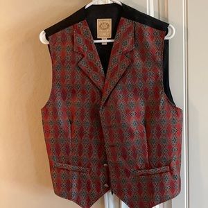 Men’s western vest